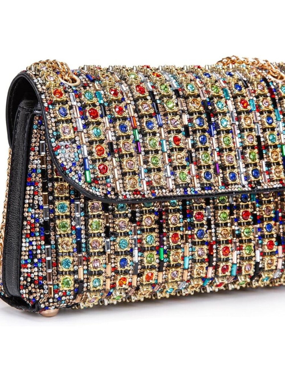 Shoulder Bags Crossbody Bag Purses Handbags Crystals Rhinestone Evening Bag for
